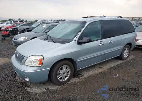 2005 Mercury Monterey Premier из США, поврежденный, VIN 2MRDA23285BJ02768